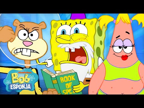 Bob Esponja | ¡Lo MEJOR de la temporada 2 de Bob Esponja! | Compilación de 180 minutos | Español