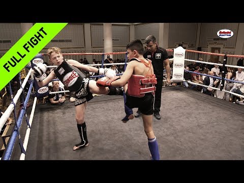 Rafae Kiatphontip vs Max Jolly | Championship Muay Thai