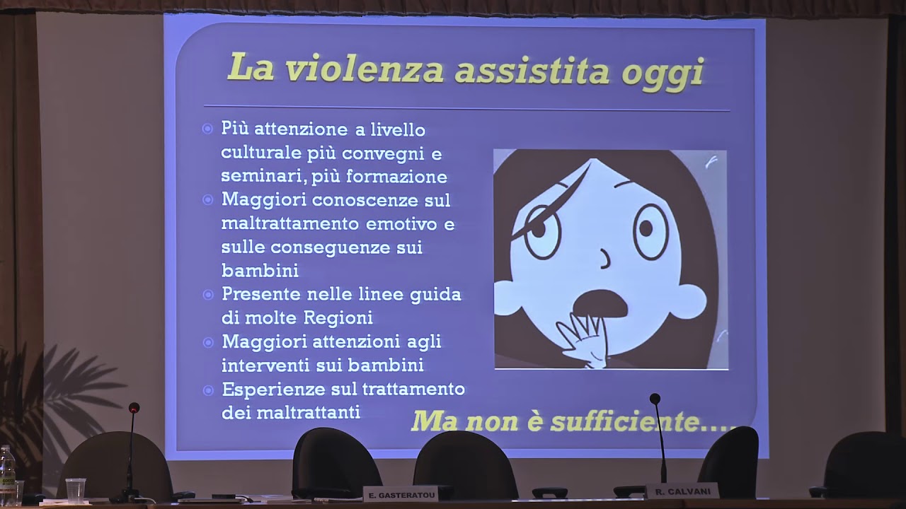 Violenza assistita dai minori