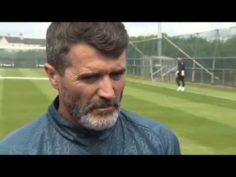 Republic of Ireland v England - Pre Match Interview - Roy Keane  (5/6/15)