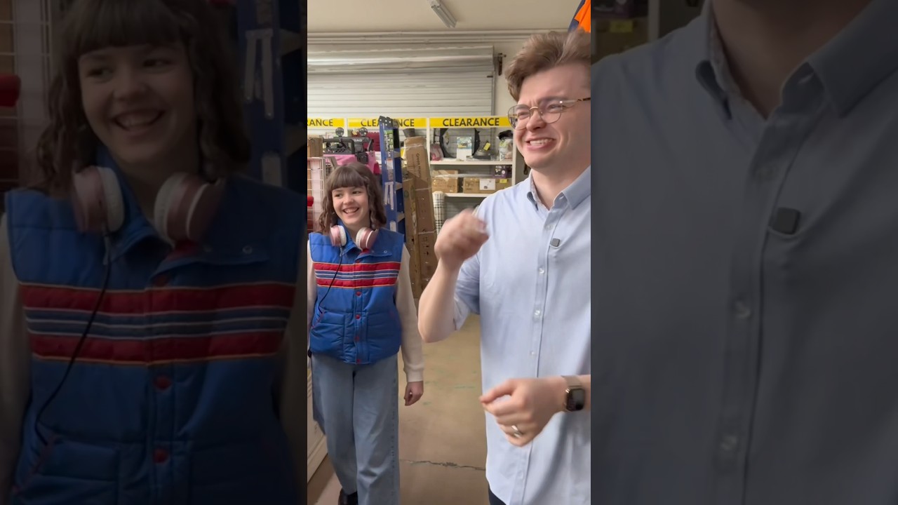 New Years Announcement Blooper Core 💀 #shorts