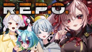 【R.E.P.O.】キスキス木曜深夜れぽ部【Vtuber / #月祝詞  / 沢田汐 / アルマ・アコライト / 瀬尾】