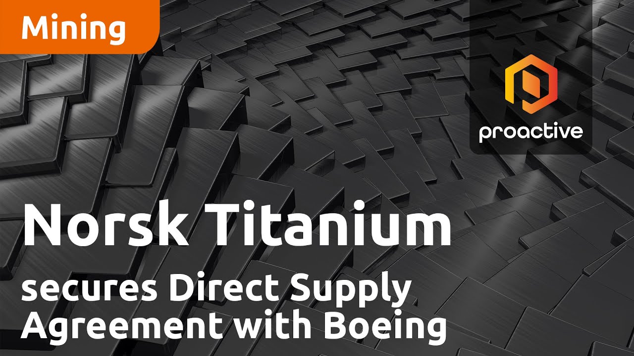 Norsk Titanium Secures Direct Supply Agreement with Boeing, Achieves Strong Growth Milestones