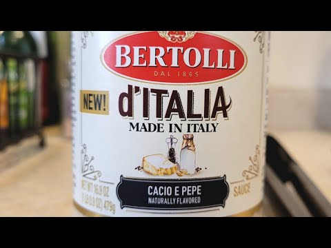 CACIO E PEPE Pasta Sauce Review