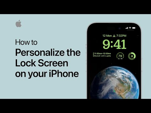 How to personalize Lock Screens on your iPhone | Apple Support