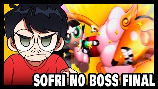 o jogo das meninas super poderosas tinha um boss final secreto????