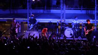 Paramore - Hello Cold World - Parahoy 2014