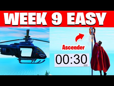 All Week 9 Quests Guide Fortnite - Week 9 Challenges chapter 3 season 2 in fortnite