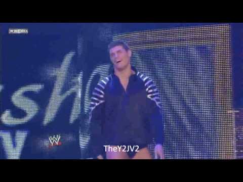 Dashing Cody Rhodes New Theme Song - Smoking & Mirrors ||HD|| 1080i