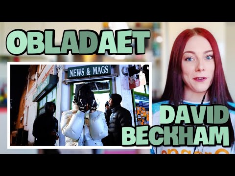 OBLADAET — DAVID BECKHAM | UK REACTION 🇬🇧 🔥🔥🔥