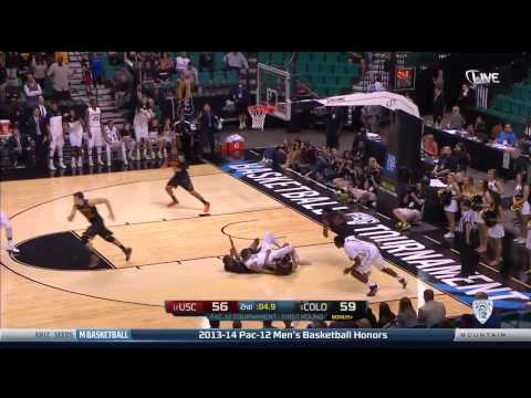 Pac-12 Tournament: Colorado 59, USC 56