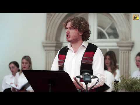 Ramírez - Misa Criolla - choir ''Cantores sancti Marci'' - Zagreb