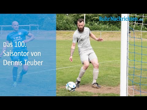 Dennis Teuber gelingt sein 100. Tor