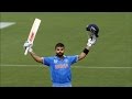 Virat Kohlis century against Pakistan in World Cup.