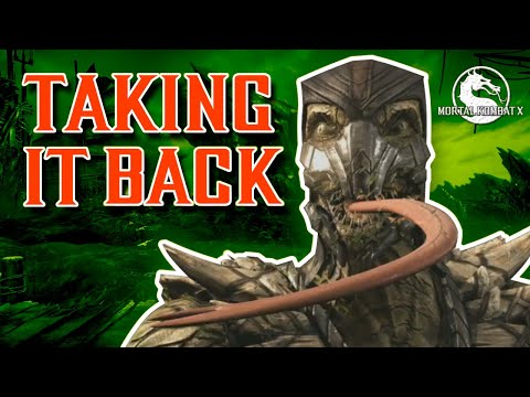 8-0 Start to my MKX career?! | Mortal Kombat X Reptile Online Gameplay Matches