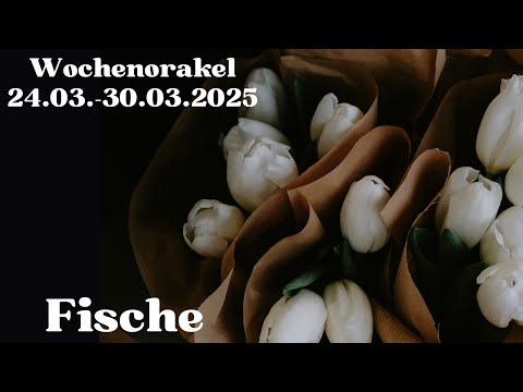 WOCHENORAKEL FISCHE ♓️ 24.03.-30.03.2025• Die Masken fallen