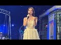 Lana Del Rey Intro Stars Fell On Alabama UK Stadium Tour 2025 Live In Glasgow 26 06 2025
