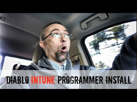 HOW TO INSTALL SILVERADO 5.3 TUNER/PROGRAMMER [DIABLO INTUNE i3]