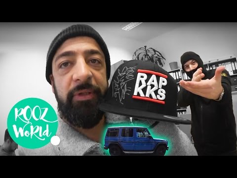 MIT KOOL SAVAS DURCHDREHEN IM MERCEDES-BENZ G63 AMG | RoozWorld