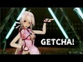 MMD GETCHA TDA Haku 4K 60fps