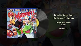 Download lagu Favorite Songs from Jim Henson's Muppets Vol. 1 & 2 (SE 1044) | Vintage Muppets Vinyl Restored mp3