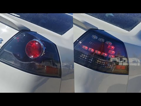 Pontiac G8 New Spyder Tail lights: Honest Review and Install