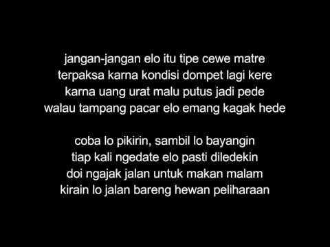 Ecko show feat junko setan tola lirik