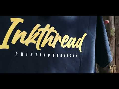 inkthread printing services (official music video)