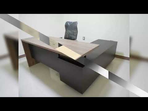 Plywood White Office Furniture