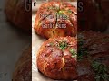 Learn the secret to making perfect bakery-style cream cheese garlic buns at home! 👌 #shorts - Video