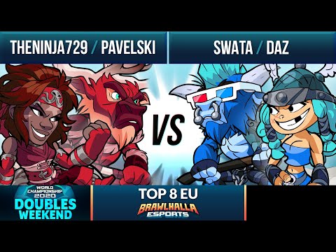 TheNinja729 & Pavelski vs Swata & Daz - Top 8 - BCX Doubles 2020 - 2v2 EU