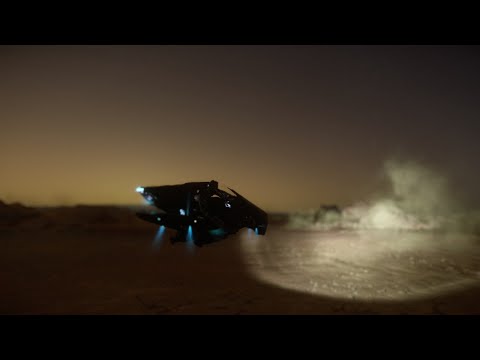Star Citizen 3.7.2 cinematic Nox rocket bike