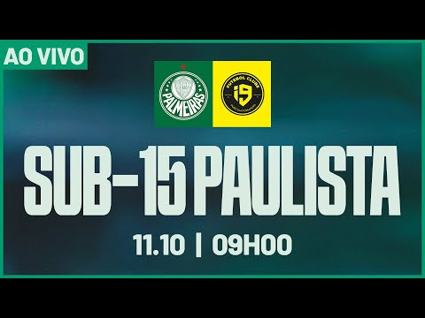 JOGO COMPLETO | PALMEIRAS 6 X 1 I9 FC | PAULISTA SUB-15 2025