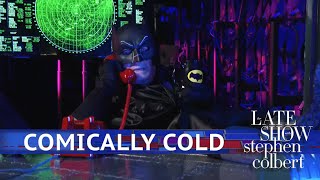 Batman Is No Match For The Polar Vortex