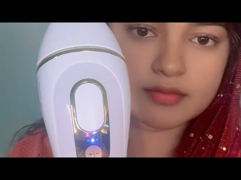 How to use Braun Silk-Expert Pro 5 Laser Machine at home #IPL ( @JuiJoojoo )