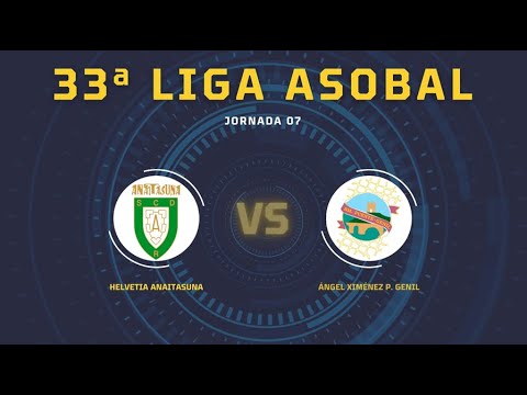 33ª Liga ASOBAL J07: Helvetia Anaitasuna - Ángel Ximénez P. Genil 28-29