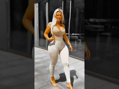 Best Curvy & Thick Model Stunning 🔥🍓🍓 #fitness #crossfit #model #gymlover #legsday #glutes #stunning