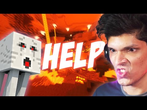 EPIC FAIL in NETHER! (Minecraft Part 21)