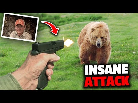 This Weapon Showed No Mercy For Angry Grizzly Attack