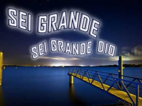 Giosy CENTO - SEI GRANDE DIO (Album: CELEBRIAMO la NOSTRA SPERANZA)