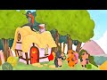 The Three Little Pigs ( 3 Little Pigs) and The Big Bad Wolf | English Animated Story | 3 Cutest Pigs