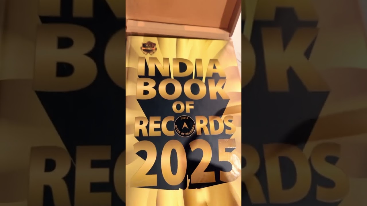 Unboxing India Book of Records Achiever’s Pack🥇🎉! #vivaan #indiabookofrecords #explore