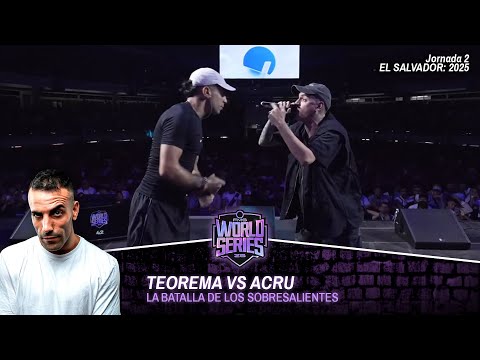 TEOREMA GETS THE PRIME AGAINST ACRU *ACRU VS TEOREMA* #FMSWORLDSERIES J2 SALVADOR Voting