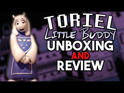 Toriel Little Buddy Unboxing and Review | Undertale | UNDERLAB