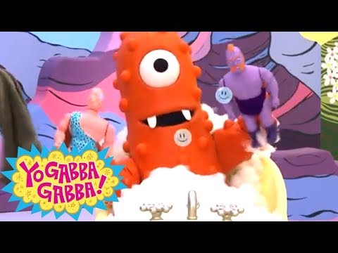 YO GABBA GABBA - SE LAVER | Yo Gabba Gabba Épisode Complet HD | Vidéos pour Enfants