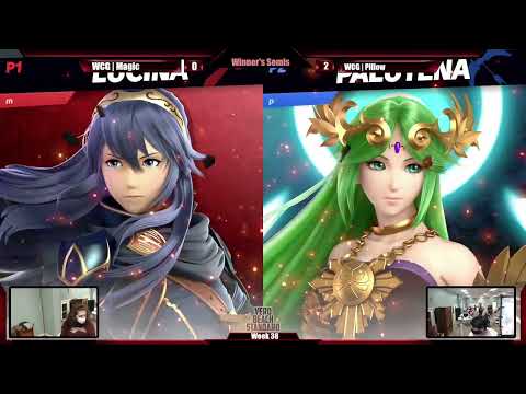 The Vero Standard 38 - Magic (Palutena) vs Pillow (Lucina) - Winner's Semis
