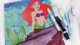 Ariel coloring page  Disney Princess coloring book