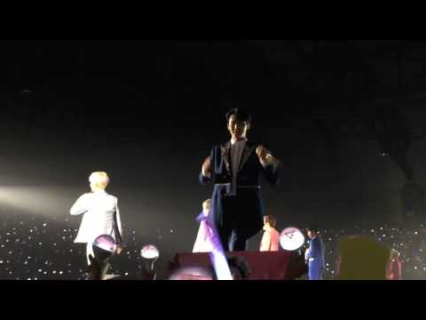 2017 SEVENTEEN  1ST WORLD TOUR "DIAMOND EDGE" IN BANGKOK (fancam)