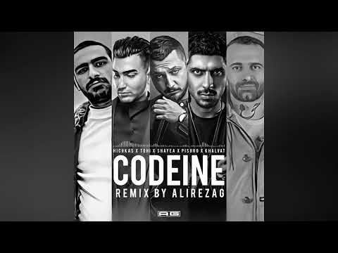 CODEINE (Remix By AlirezaG) Hichkas x Tohi x Shayea x Pishro x Khalvat