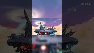 剣術Miiのアイテム即死コンボ!? #スマブラsp #スマブラ #ssbu #shorts